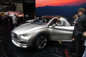 Infiniti QX30 Concept - Salone di Ginevra 2015 - 7