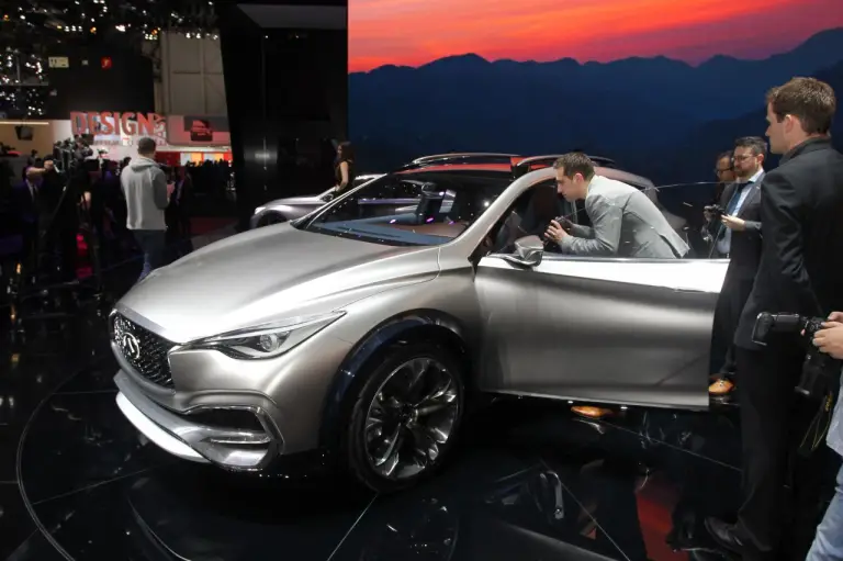 Infiniti QX30 Concept - Salone di Ginevra 2015 - 7