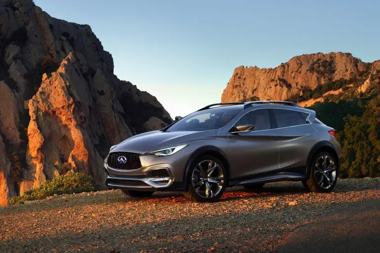 Infiniti QX30 Concept - 9