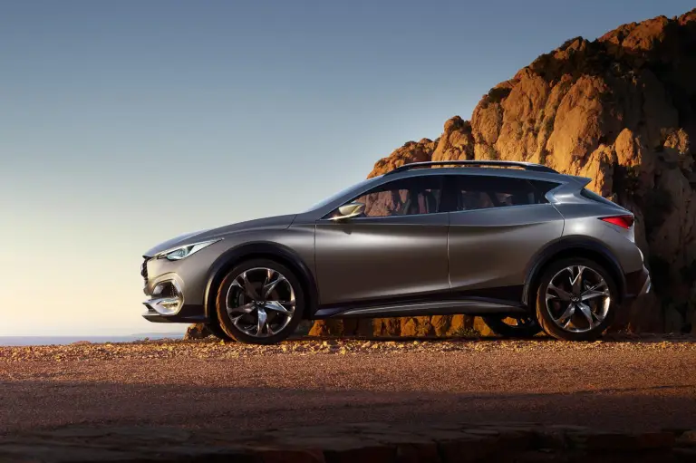 Infiniti QX30 Concept - 10