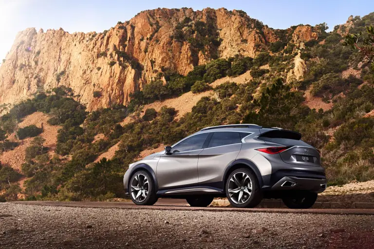 Infiniti QX30 Concept - 1