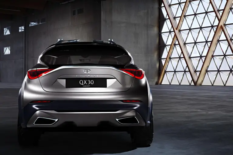 Infiniti QX30 Concept - 24