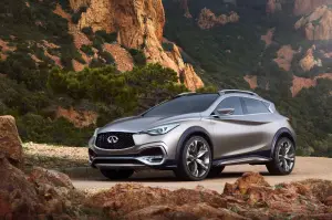 Infiniti QX30 Concept