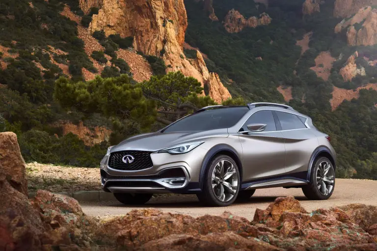 Infiniti QX30 Concept - 25