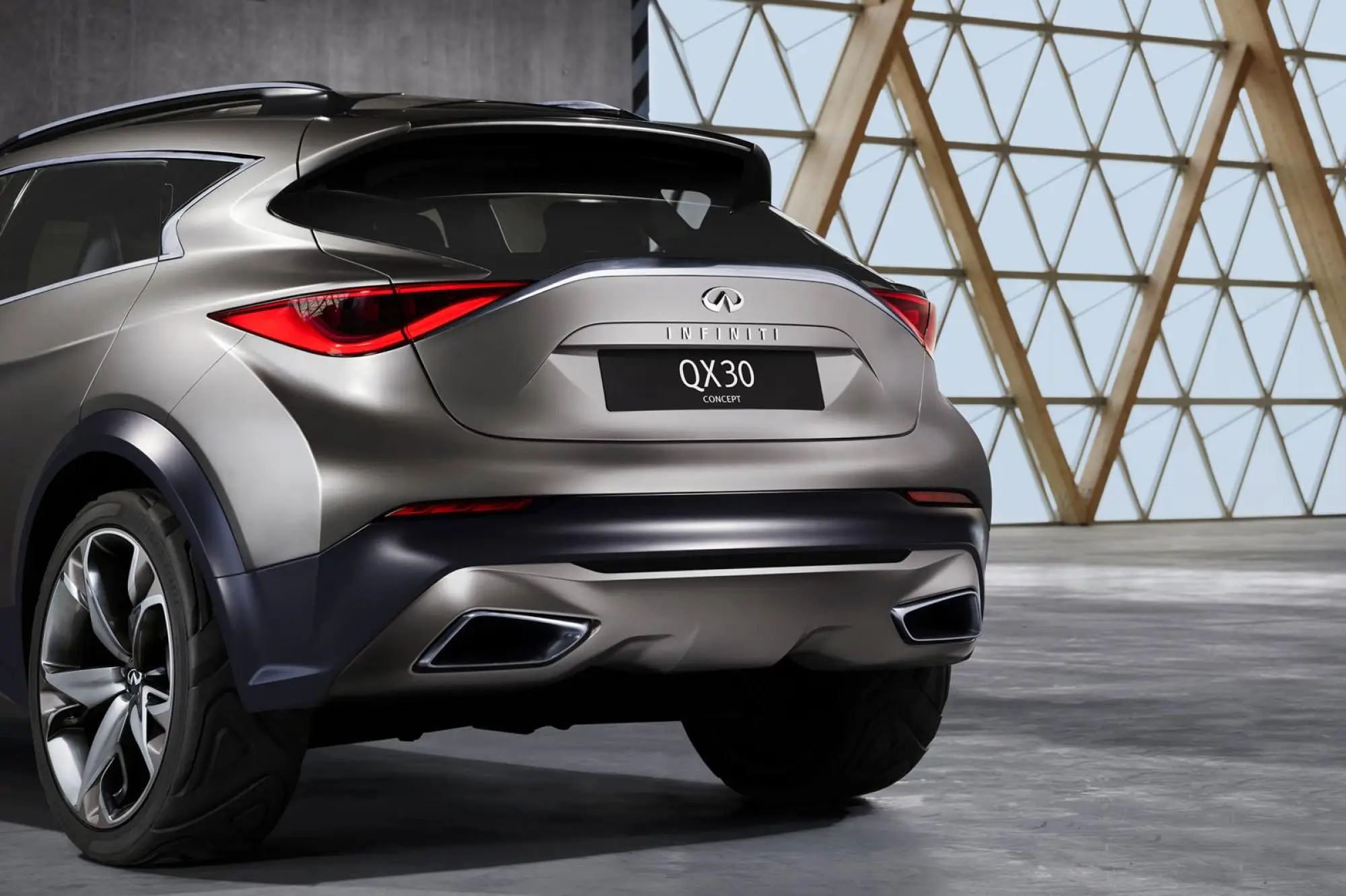 Infiniti QX30 Concept - 27