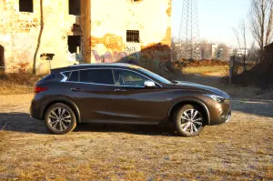 Infiniti QX30 - Prova su Strada 2017