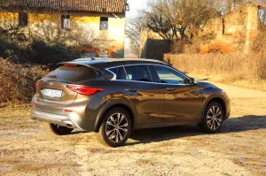 Infiniti QX30 - Prova su Strada 2017 - 21