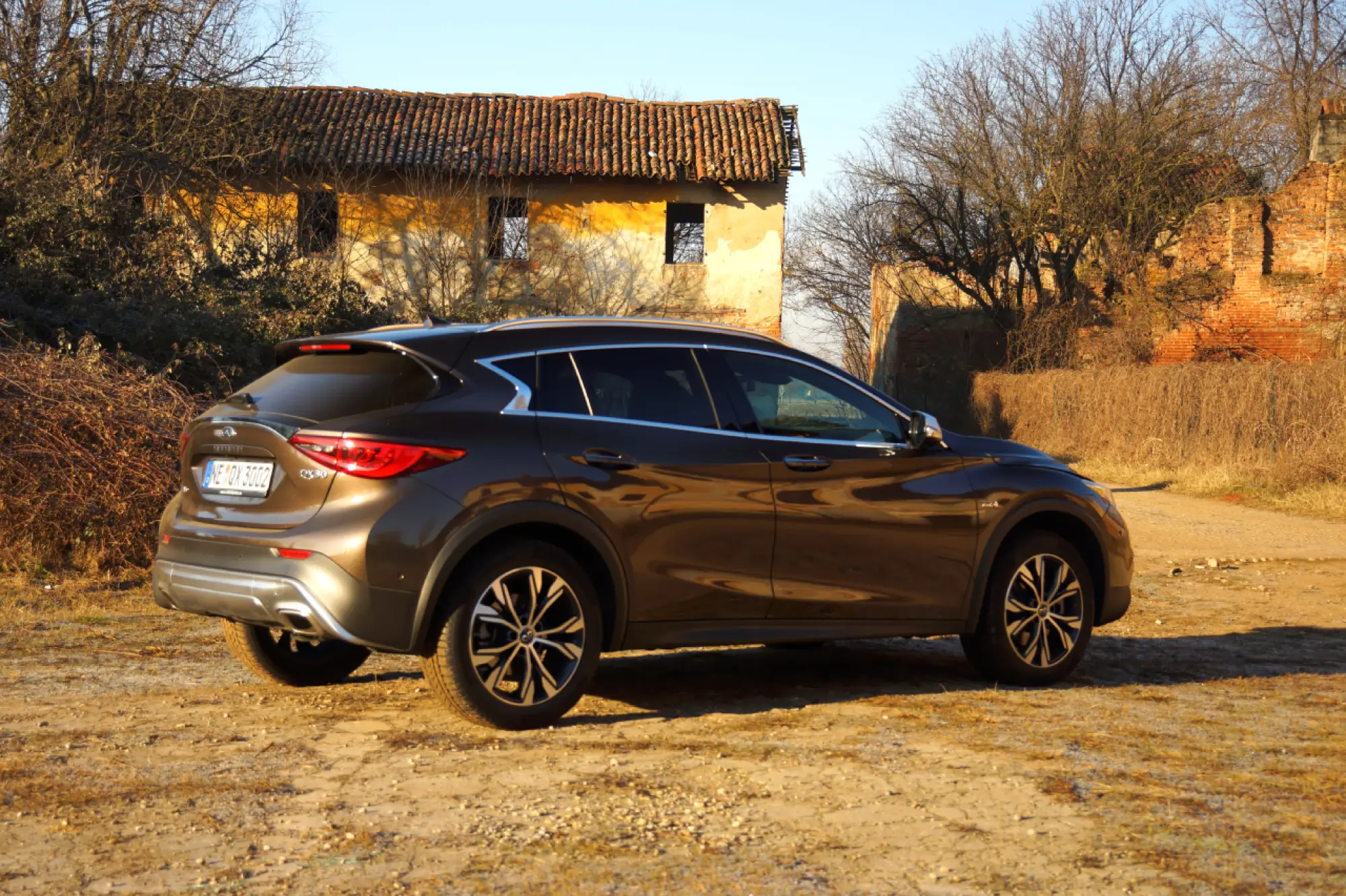 Infiniti QX30 - Prova su Strada 2017 - 23