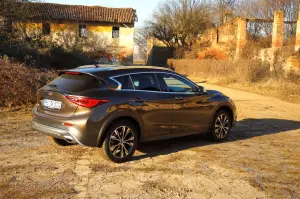 Infiniti QX30 - Prova su Strada 2017