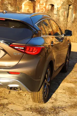 Infiniti QX30 - Prova su Strada 2017 - 27