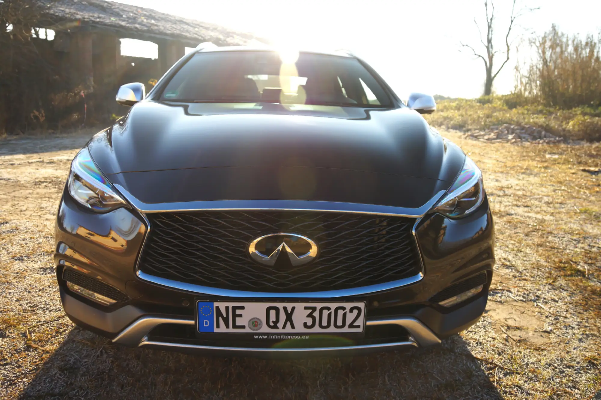 Infiniti QX30 - Prova su Strada 2017 - 32