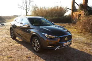 Infiniti QX30 - Prova su Strada 2017