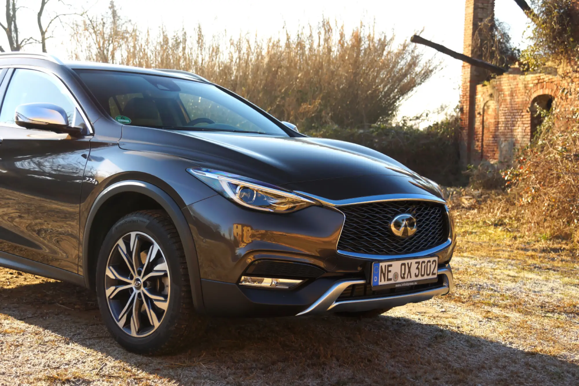 Infiniti QX30 - Prova su Strada 2017 - 41