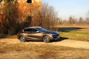 Infiniti QX30 - Prova su Strada 2017