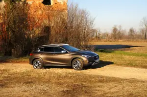 Infiniti QX30 - Prova su Strada 2017