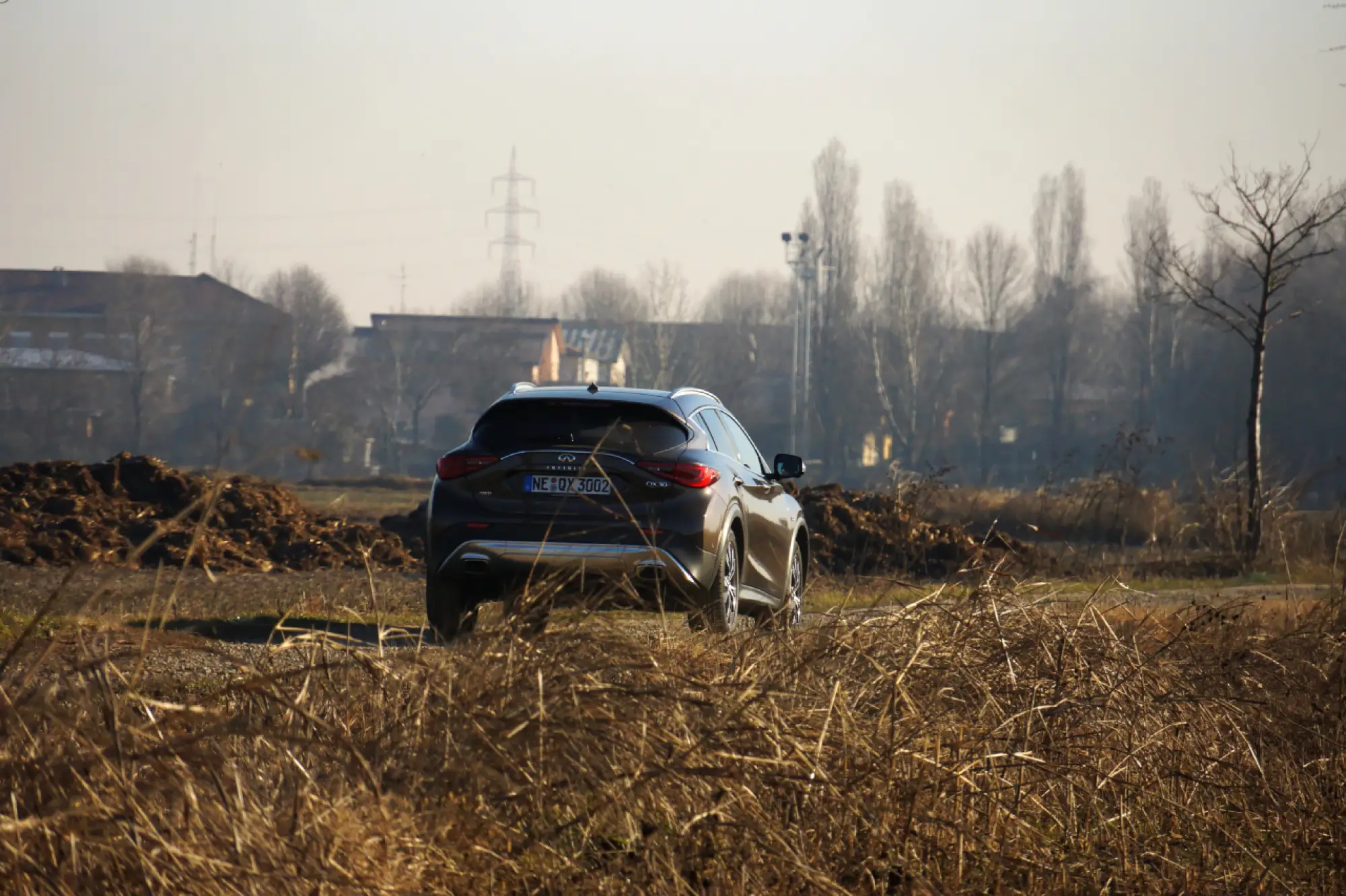 Infiniti QX30 - Prova su Strada 2017 - 77