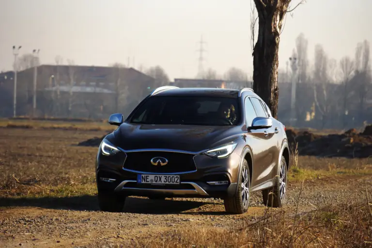 Infiniti QX30 - Prova su Strada 2017 - 81