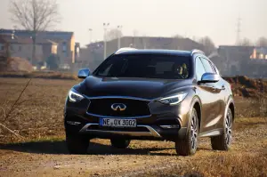 Infiniti QX30 - Prova su Strada 2017