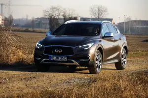 Infiniti QX30 - Prova su Strada 2017