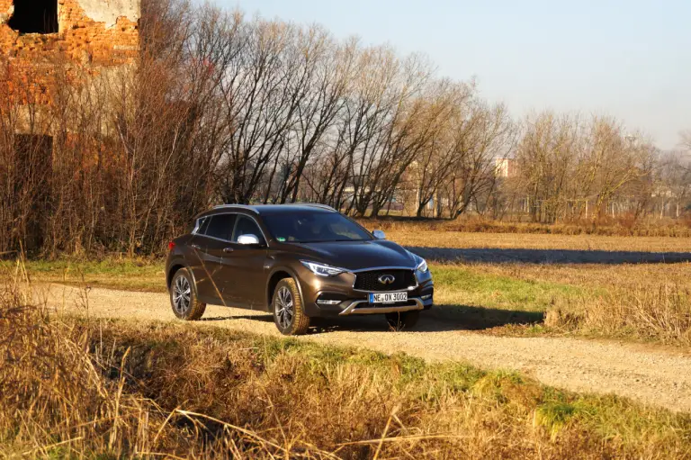 Infiniti QX30 - Prova su Strada 2017 - 90