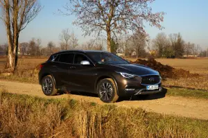 Infiniti QX30 - Prova su Strada 2017