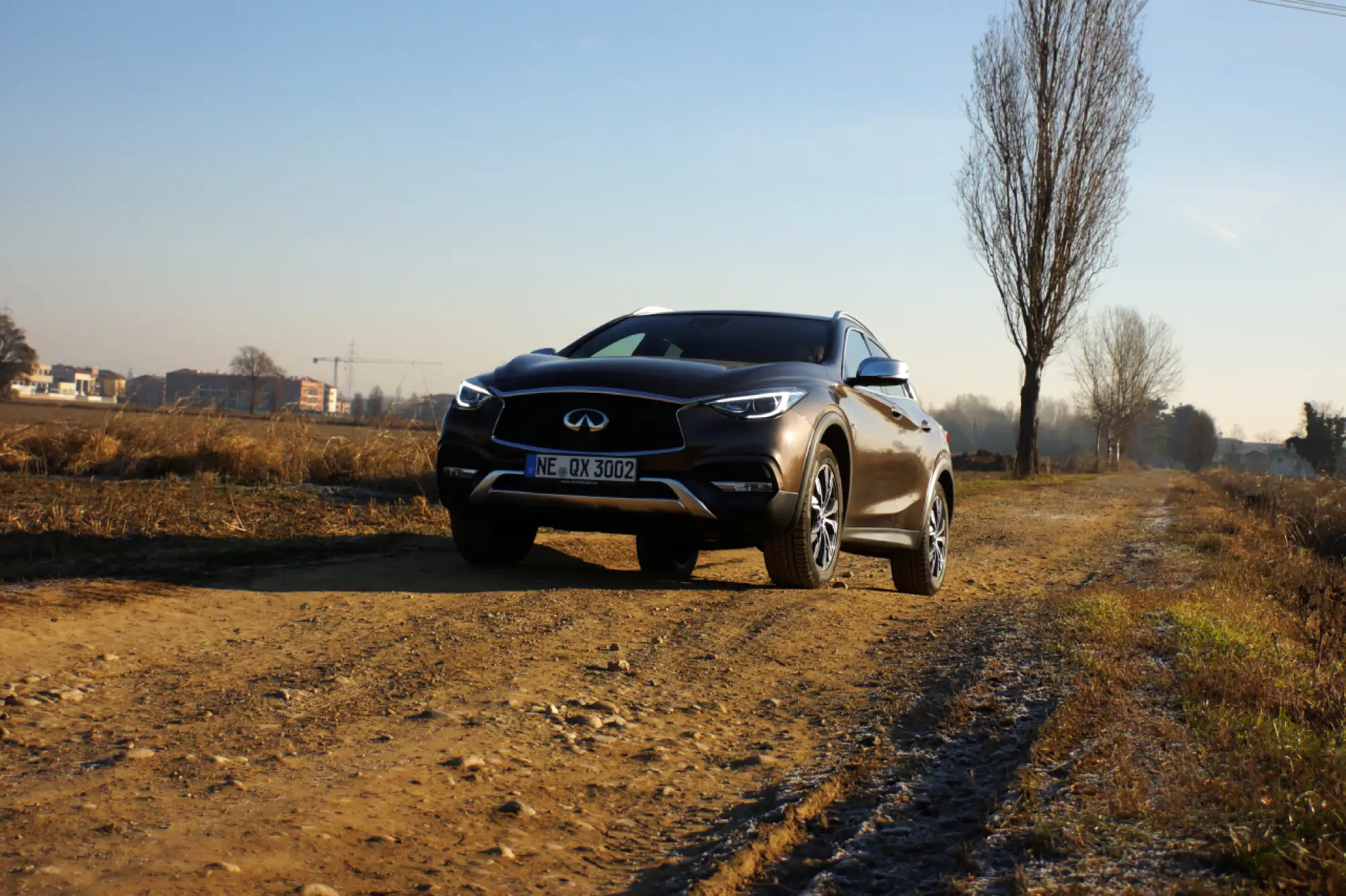 Infiniti QX30 - Prova su Strada 2017 - 97