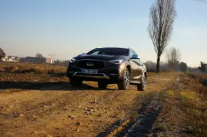 Infiniti QX30 - Prova su Strada 2017