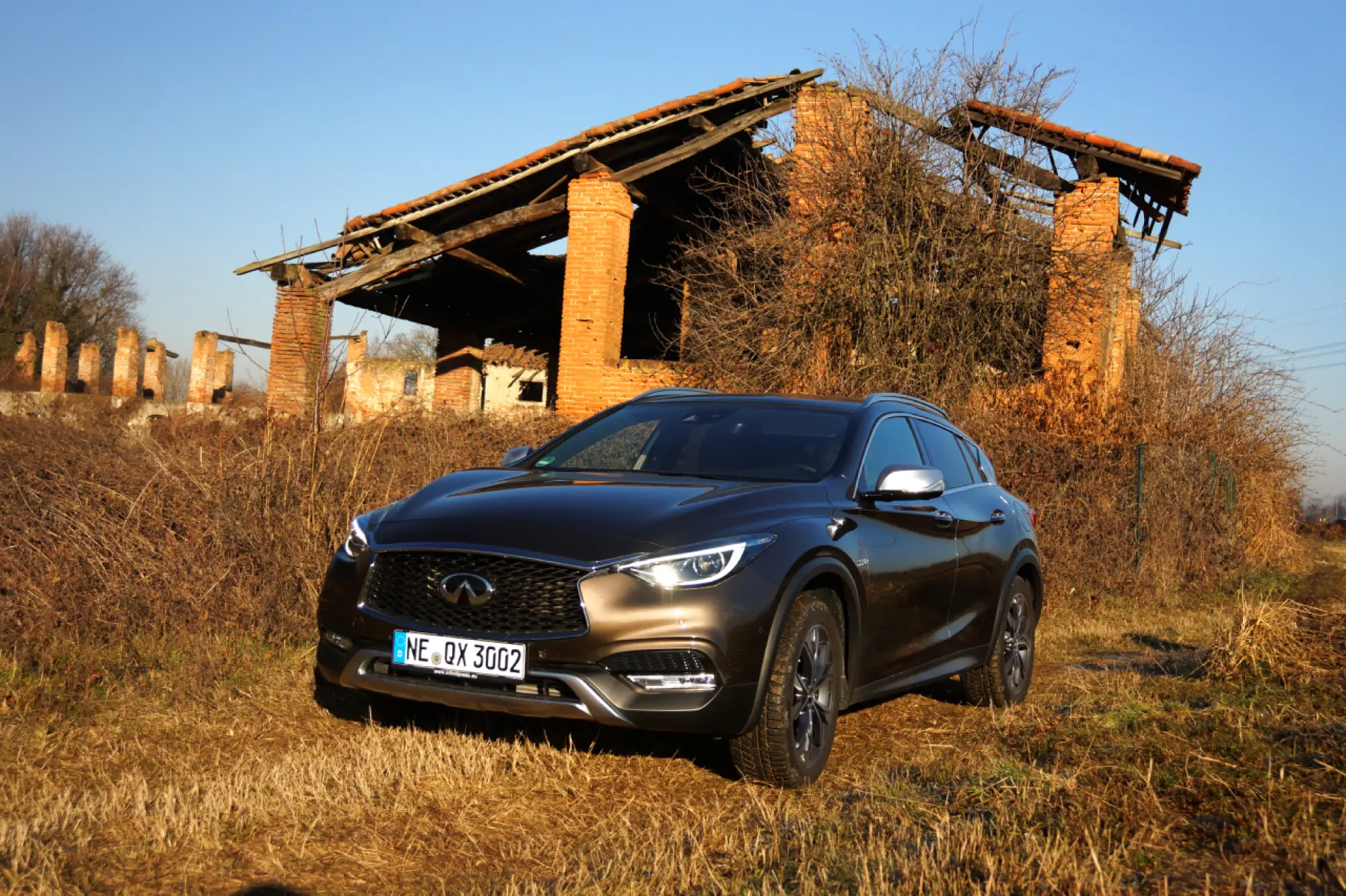 Infiniti QX30 - Prova su Strada 2017 - 100