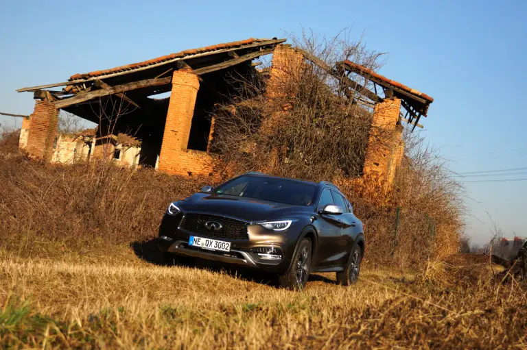 Infiniti QX30 - Prova su Strada 2017 - 101