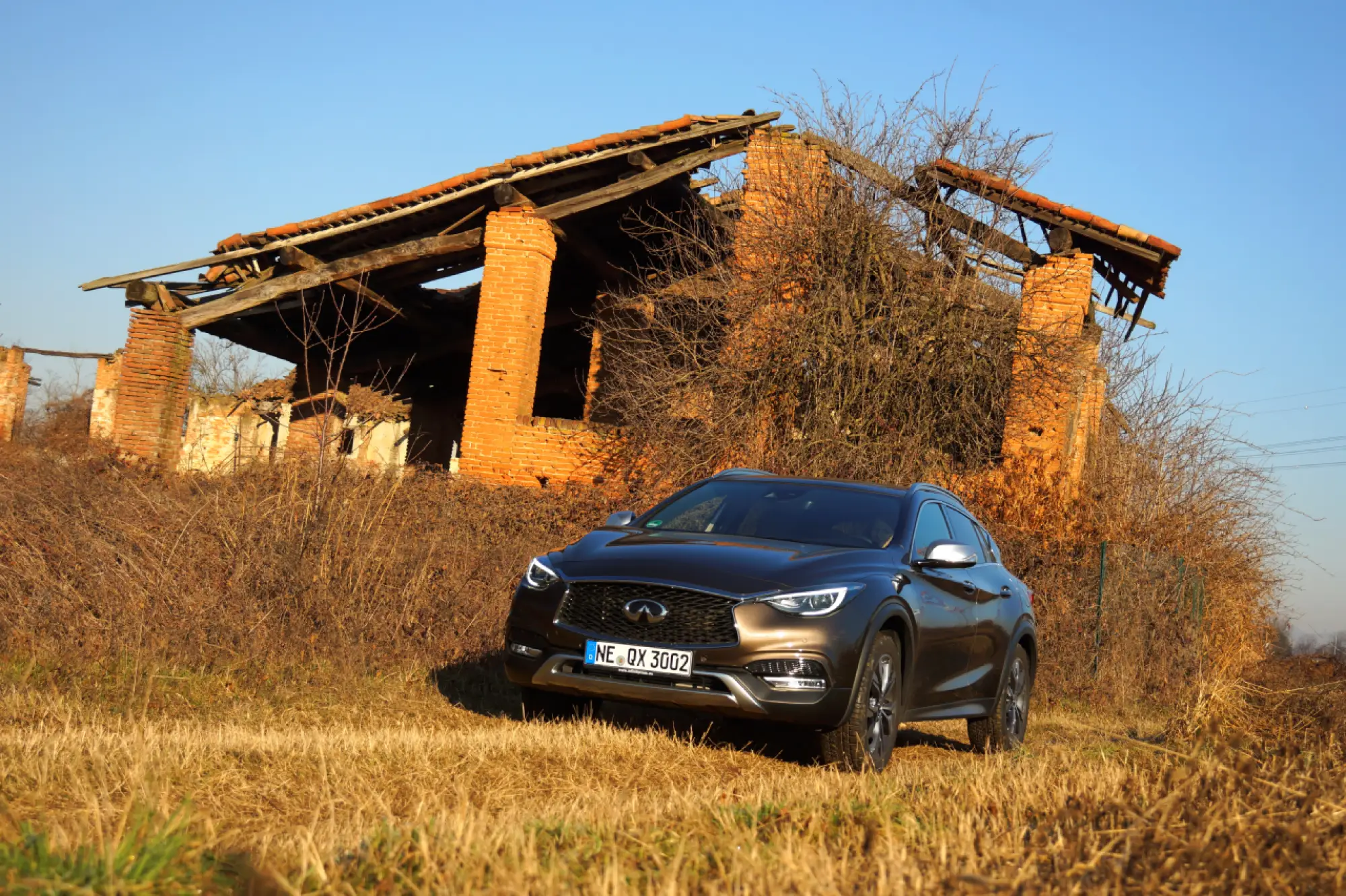 Infiniti QX30 - Prova su Strada 2017 - 102