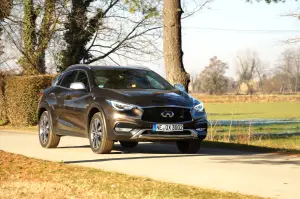 Infiniti QX30 - Prova su Strada 2017