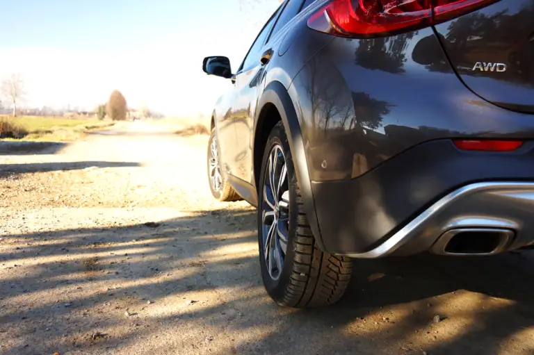 Infiniti QX30 - Prova su Strada 2017 - 112