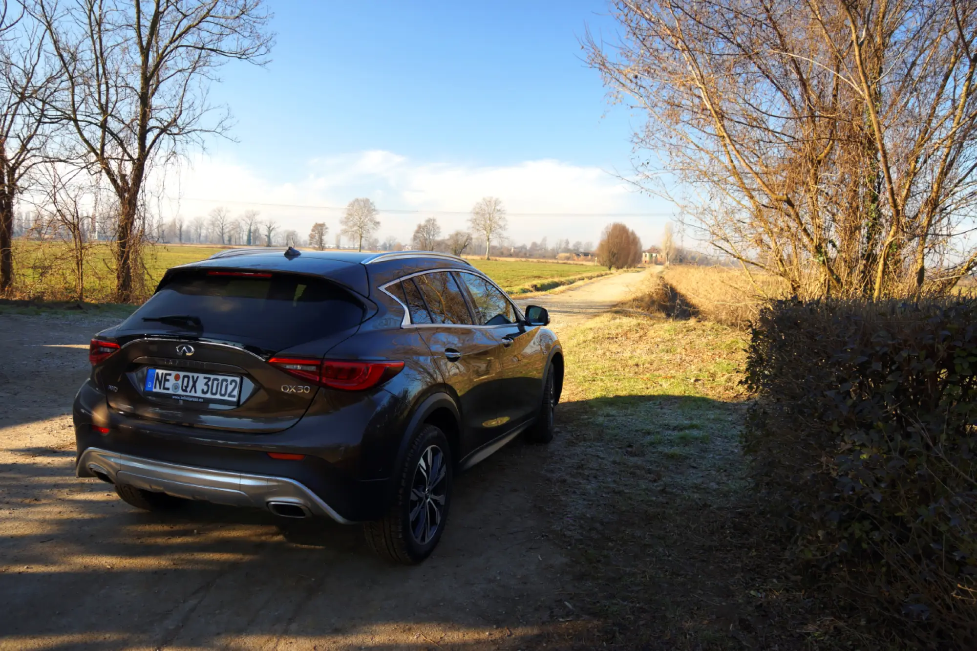 Infiniti QX30 - Prova su Strada 2017 - 115