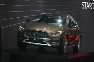 Infiniti QX30 - Salone di Ginevra 2016