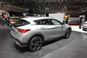 Infiniti QX30 - Salone di Ginevra 2016