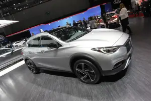 Infiniti QX30 - Salone di Ginevra 2016