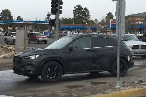 Infiniti QX50 2018 - foto spia - 1