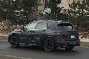 Infiniti QX50 2018 - foto spia - 2