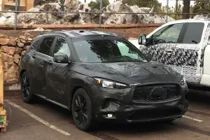 Infiniti QX50 2018 - foto spia - 3