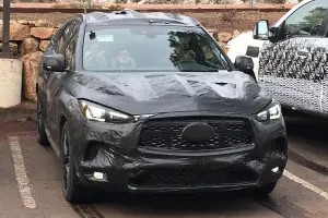 Infiniti QX50 2018 - foto spia - 4