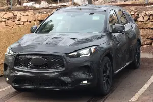 Infiniti QX50 2018 - foto spia