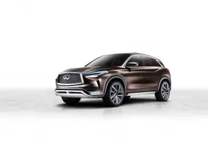 Infiniti QX50 Concept Salone di Detroit 2017