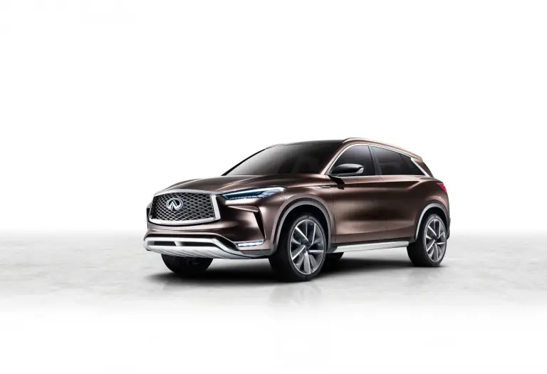 Infiniti QX50 Concept Salone di Detroit 2017 - 1