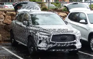 Infiniti QX50 MY 2018 - Foto spia 02-08-2017