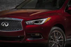 Infiniti QX60 Limited e QX80 Limited