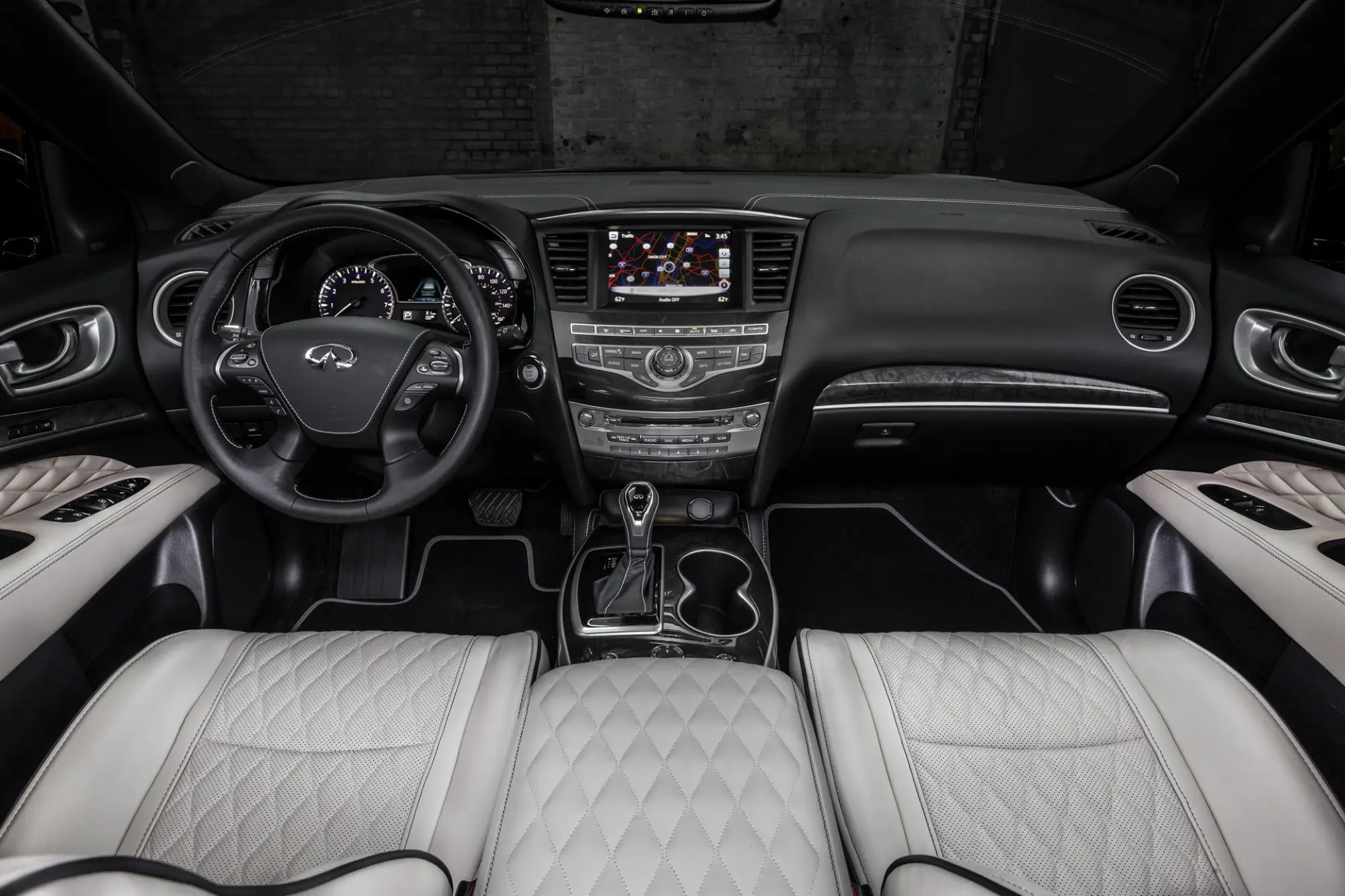 Infiniti QX60 Limited e QX80 Limited - 8