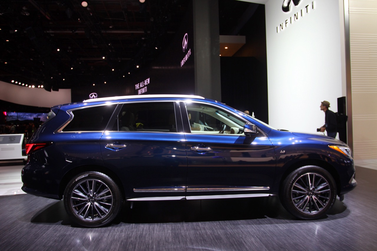 Infiniti QX60 - Salone di Detroit 2016