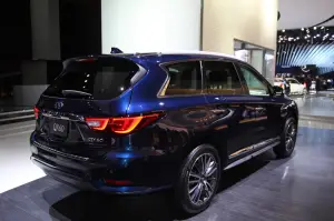 Infiniti QX60 - Salone di Detroit 2016