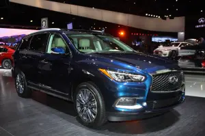 Infiniti QX60 - Salone di Detroit 2016