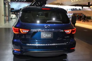 Infiniti QX60 - Salone di Detroit 2016